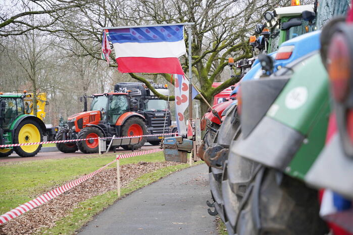 De boeren leugentocht door Nederland