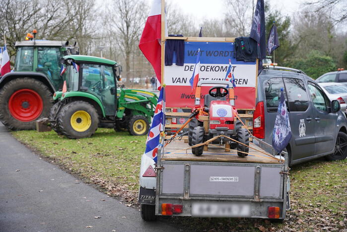 De boeren leugentocht door Nederland