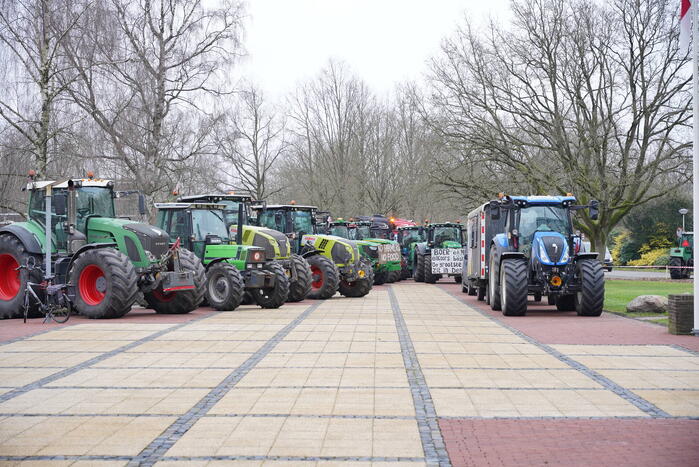 De boeren leugentocht door Nederland