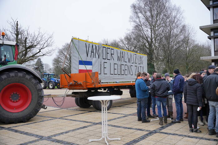 De boeren leugentocht door Nederland