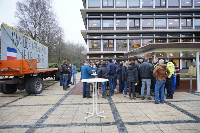 De boeren leugentocht door Nederland