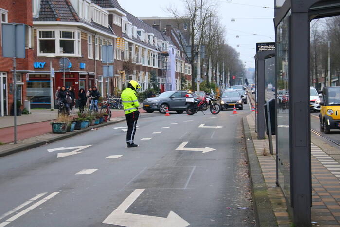 Persoon ernstig gewond bij ongeval met vrachtwagen