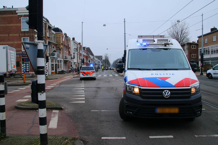 Persoon ernstig gewond bij ongeval met vrachtwagen
