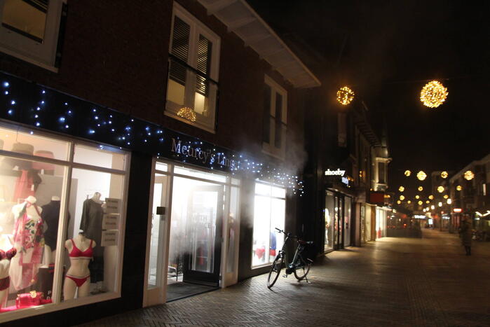 Brandgerucht in winkel blijkt storing