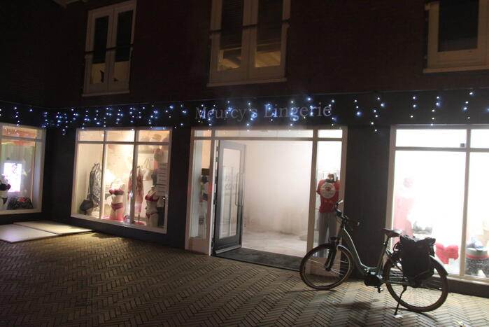 Brandgerucht in winkel blijkt storing