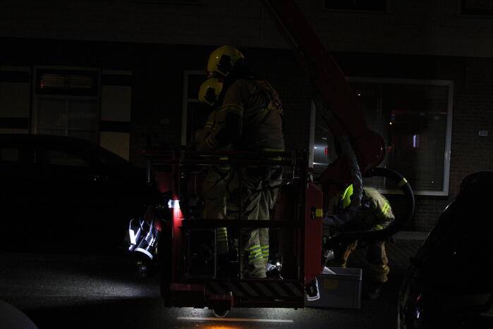 Schoorsteenbrand snel onder controle