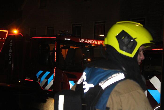 Schoorsteenbrand snel onder controle