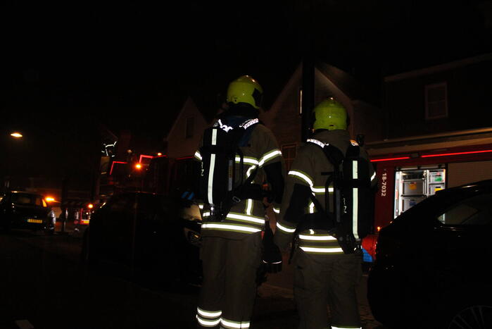 Schoorsteenbrand snel onder controle