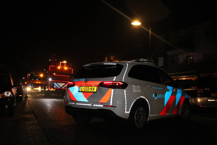Schoorsteenbrand snel onder controle