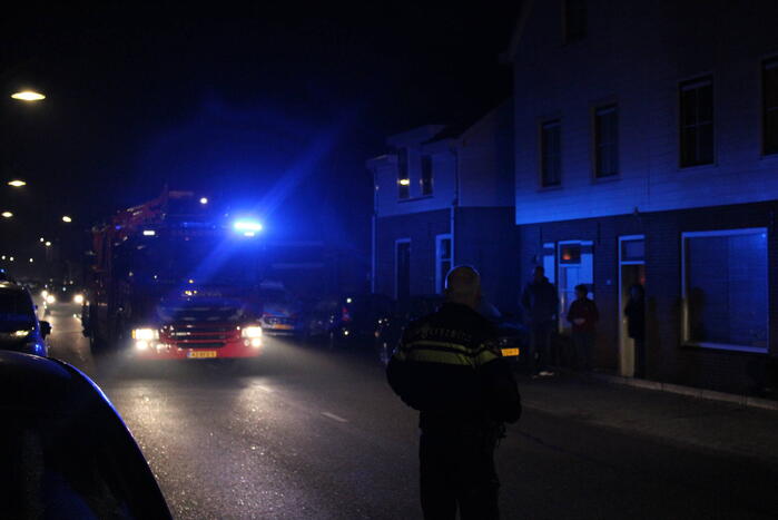 Schoorsteenbrand snel onder controle