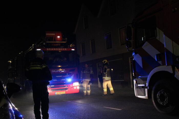 Schoorsteenbrand snel onder controle