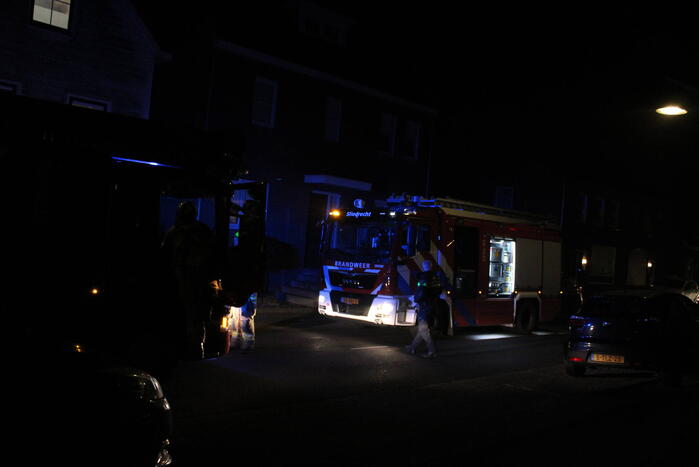 Schoorsteenbrand snel onder controle