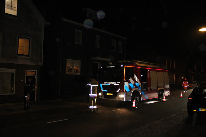 Schoorsteenbrand snel onder controle