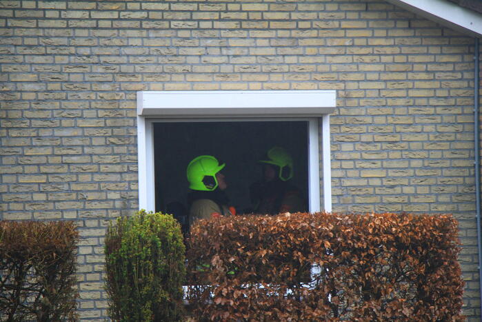 Onderzoek naar vreemde lucht in woning