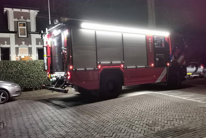 Onderzoek naar gaslucht in woning