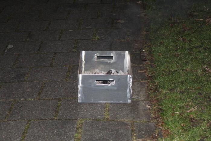 Schoorsteenbrand tijdig geblust