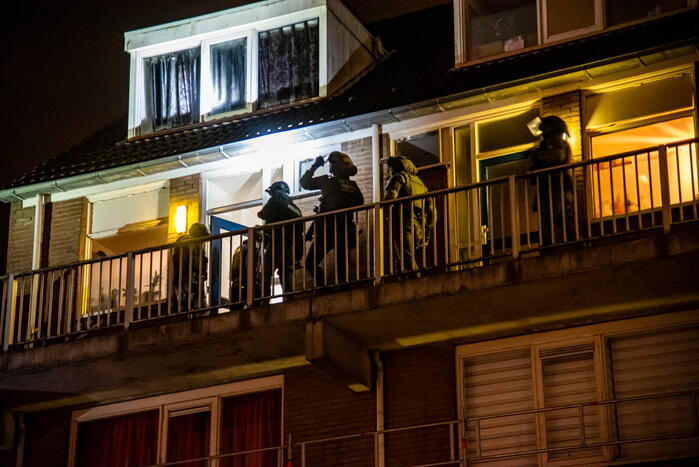 Man aangehouden door Team Parate Eenheid na geweldsincident Vlaardingen