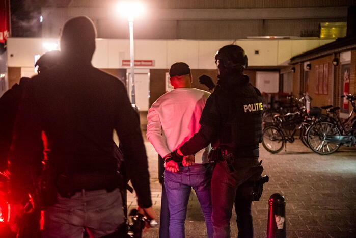Man aangehouden door Team Parate Eenheid na geweldsincident Vlaardingen