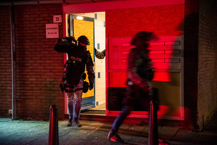 Man aangehouden door Team Parate Eenheid na geweldsincident Vlaardingen