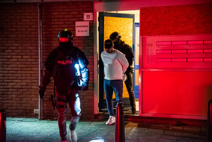 Man aangehouden door Team Parate Eenheid na geweldsincident Vlaardingen