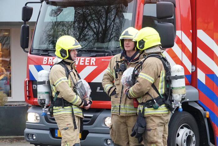 Zorgcentrum ontruimd na rookontwikkeling