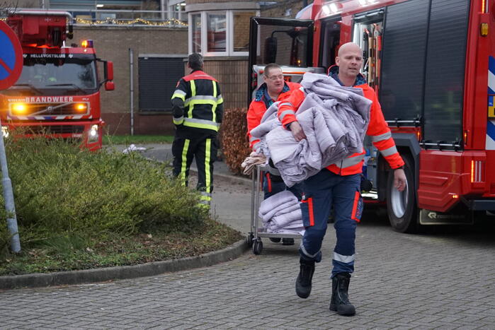 Zorgcentrum ontruimd na rookontwikkeling