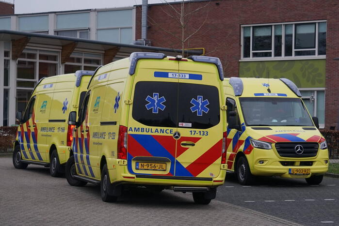 Zorgcentrum ontruimd na rookontwikkeling