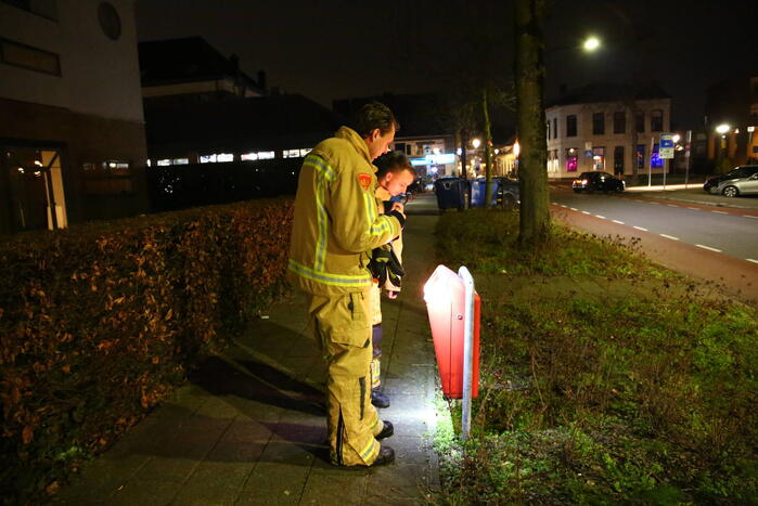 Prullenbakbrand vlot geblust