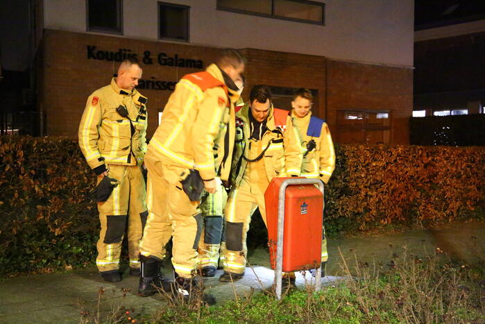 Prullenbakbrand vlot geblust