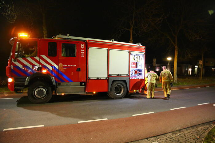 Prullenbakbrand vlot geblust