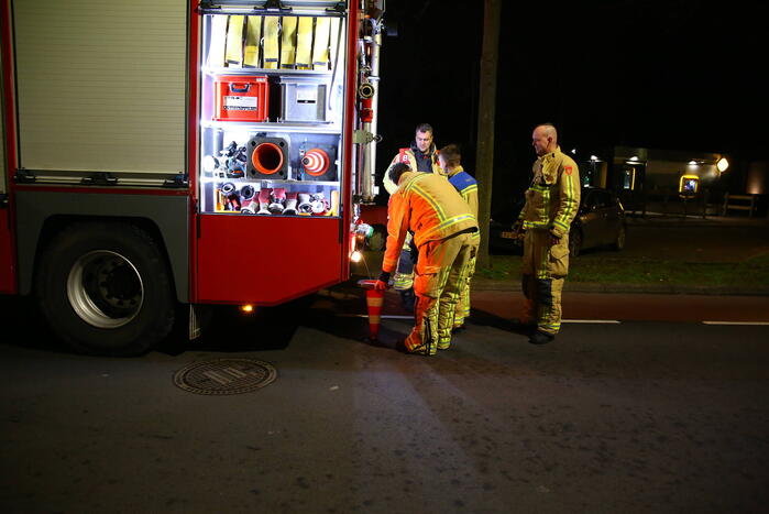 Prullenbakbrand vlot geblust