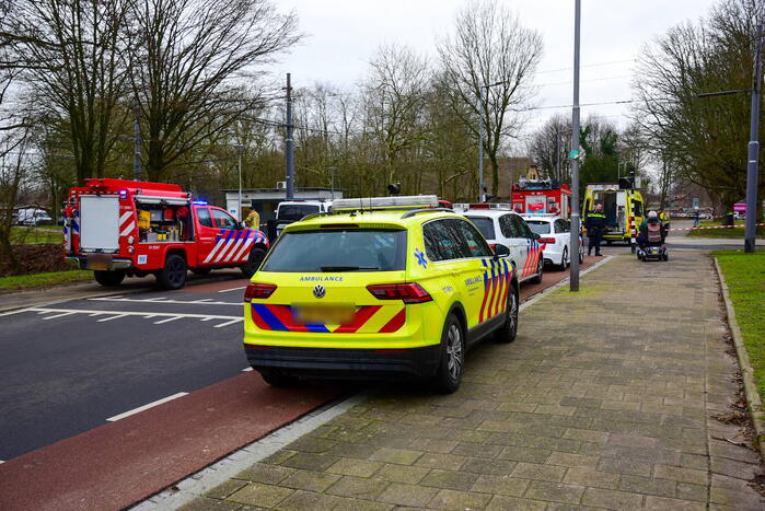Fietser overleden bij ongeval met vrachtwagen