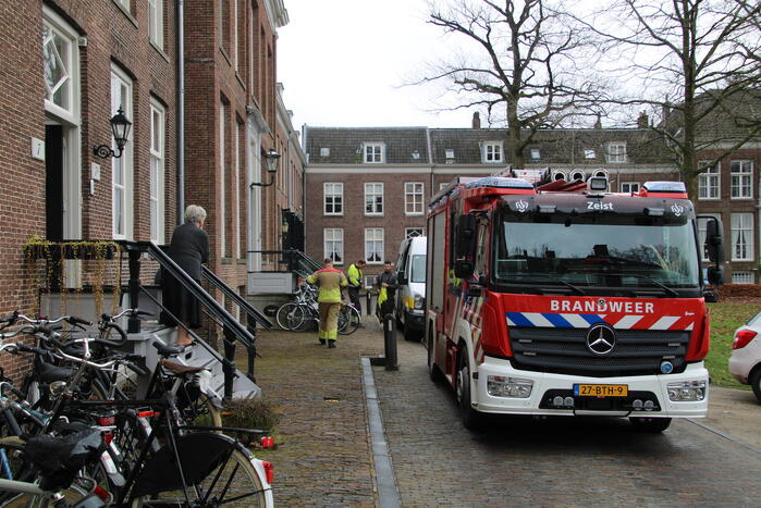 Onderzoek naar gaslucht in woning