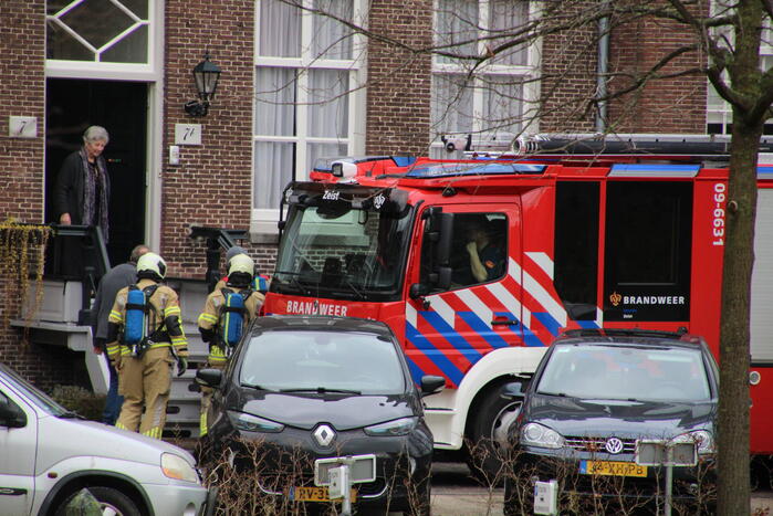 Onderzoek naar gaslucht in woning