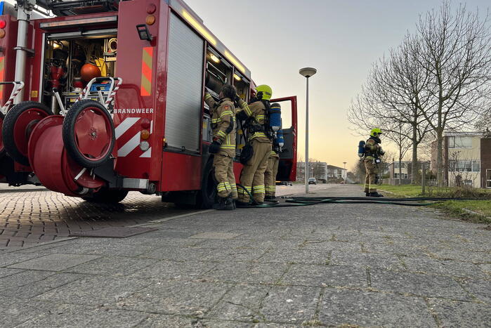 Schuurbrand snel onder controle