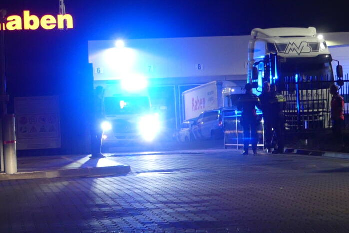 Medewerker gewond na bedrijfsongeval