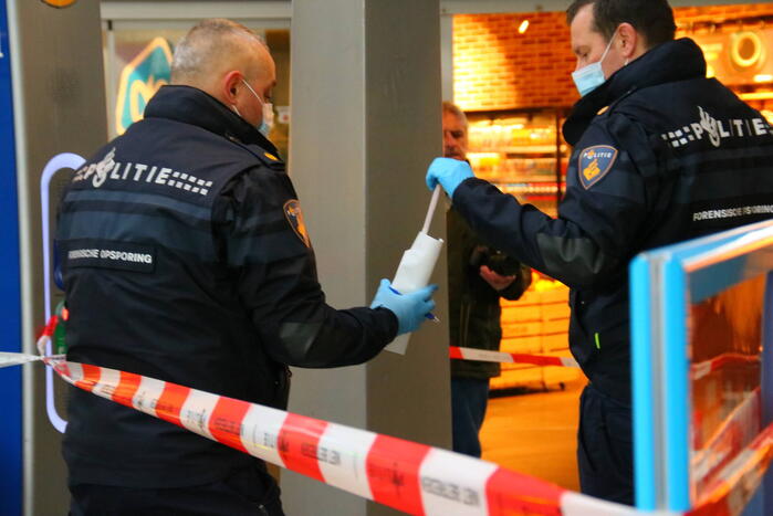 Steekpartij op NS-station Bijlmer ArenA