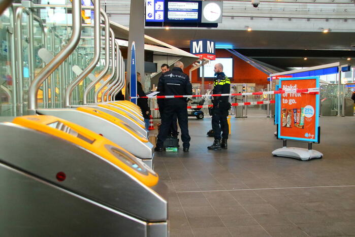 Steekpartij op NS-station Bijlmer ArenA
