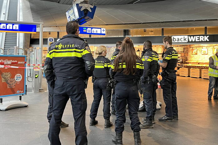 Steekpartij op NS-station Bijlmer ArenA