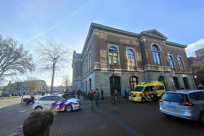 Fietser aangereden door auto