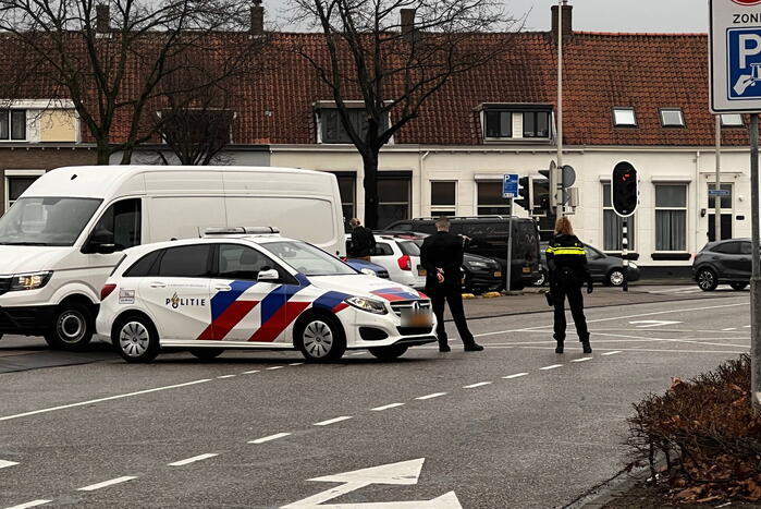 Vier auto's beschadigd bij ongeval