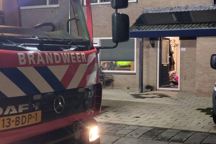 Woning gecontroleerd na mogelijke schoorsteenbrand