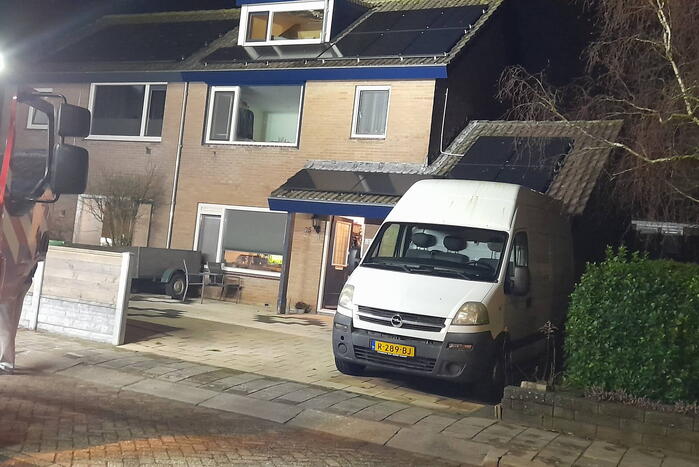 Woning gecontroleerd na mogelijke schoorsteenbrand