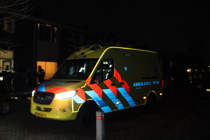 Gewonde bij geweldsincident in woning