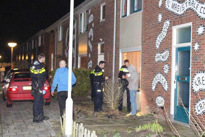 Gewonde bij geweldsincident in woning