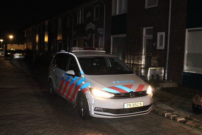 Gewonde bij geweldsincident in woning