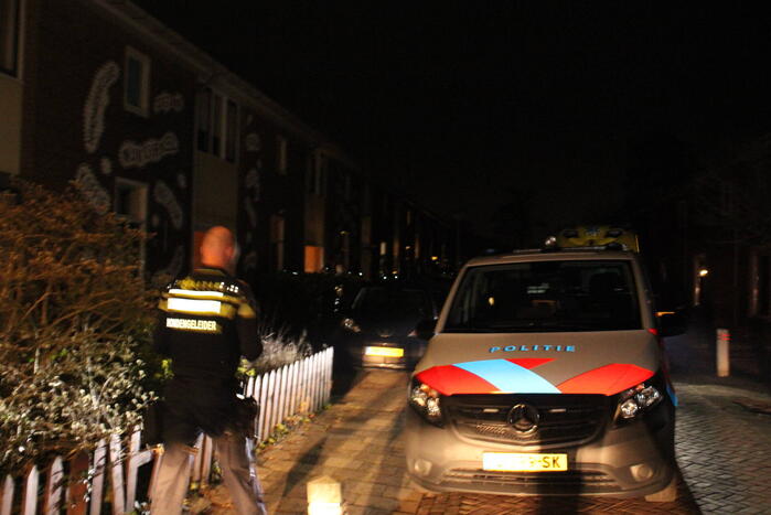 Gewonde bij geweldsincident in woning