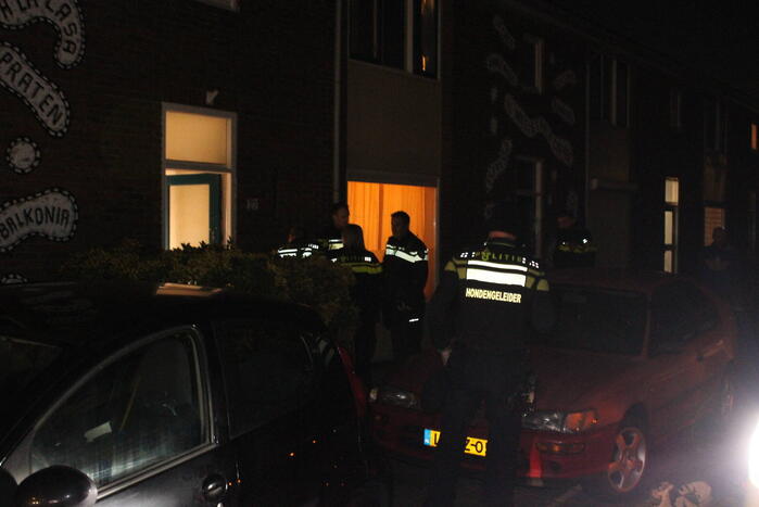 Gewonde bij geweldsincident in woning