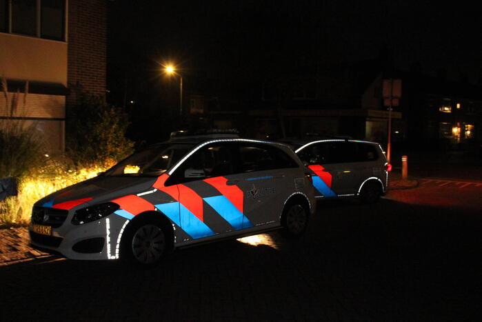 Gewonde bij geweldsincident in woning