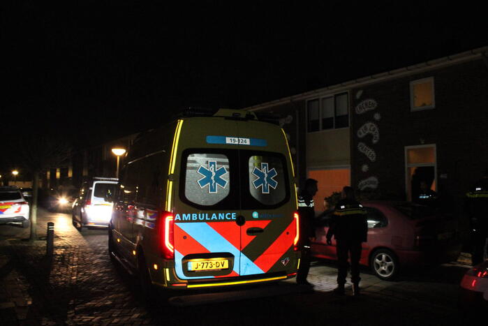 Gewonde bij geweldsincident in woning